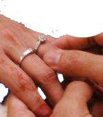 kisah terlanjur berakhir dengan memakai cincin nikah