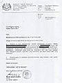 contoh surat pengesahan nikah dari Konsulat Malaysia di Songkhla